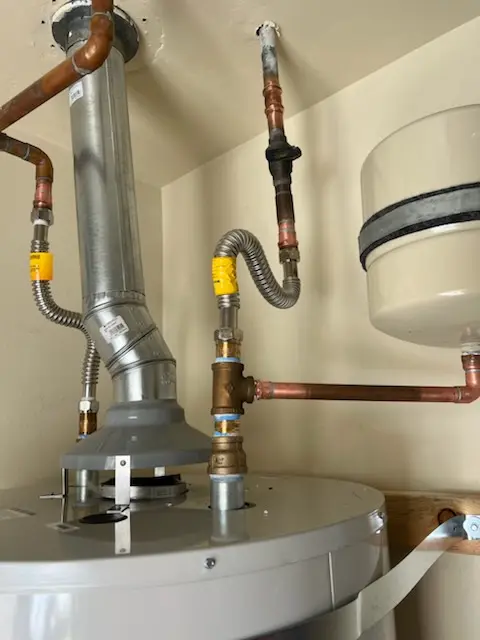Water heater installation and plumbing repair in Grove Center